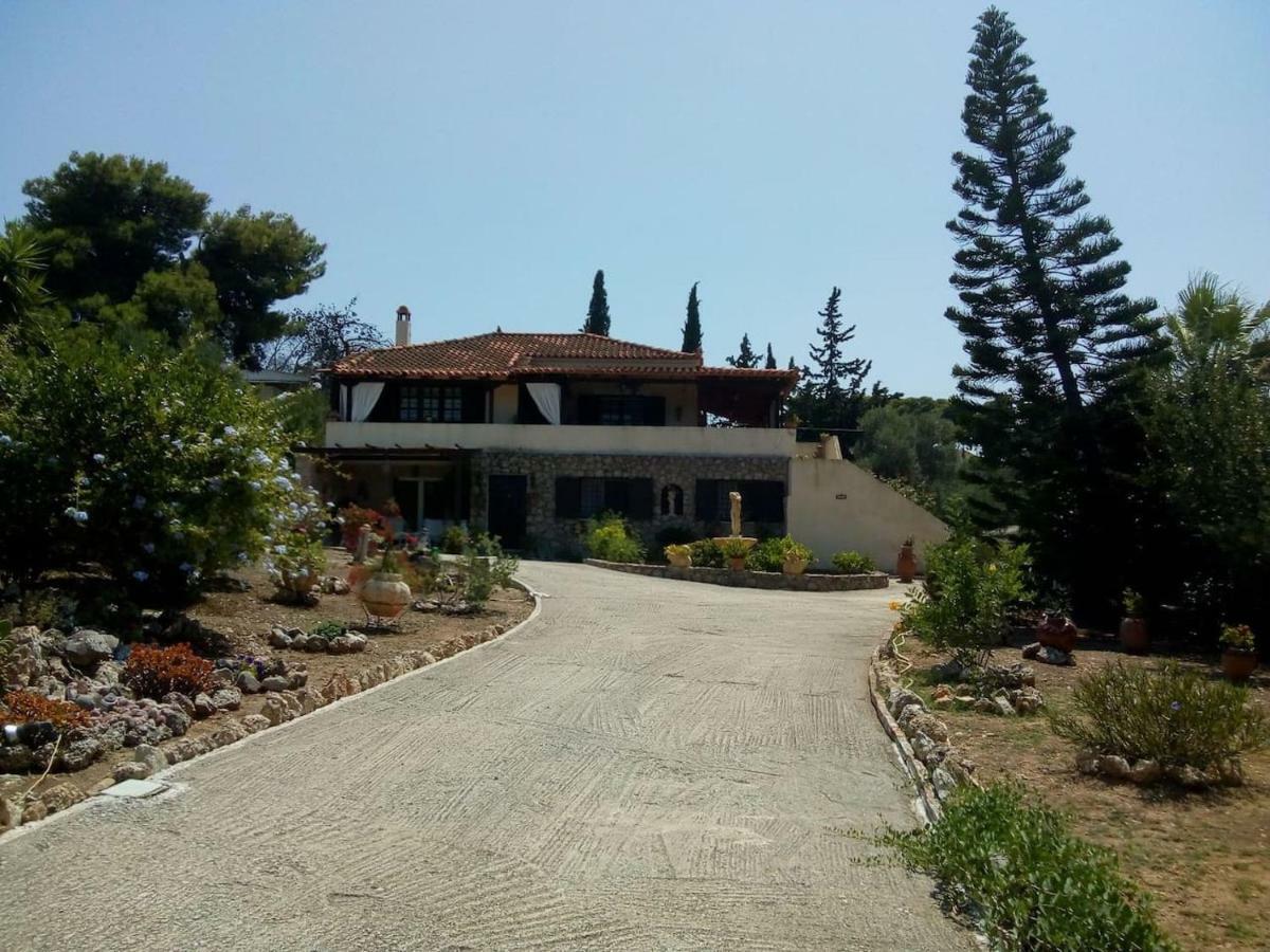 Villa Rita - Porto Heli Eksteriør billede