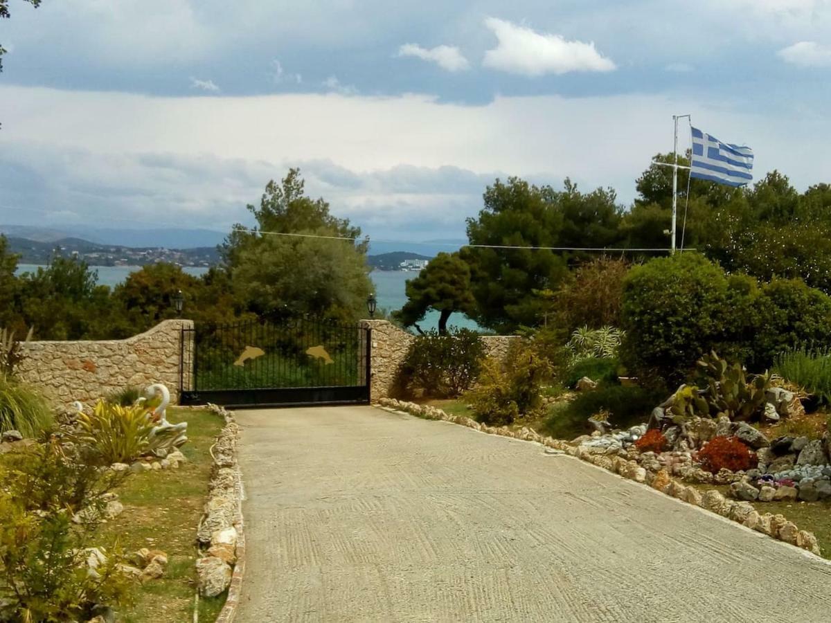 Villa Rita - Porto Heli Eksteriør billede