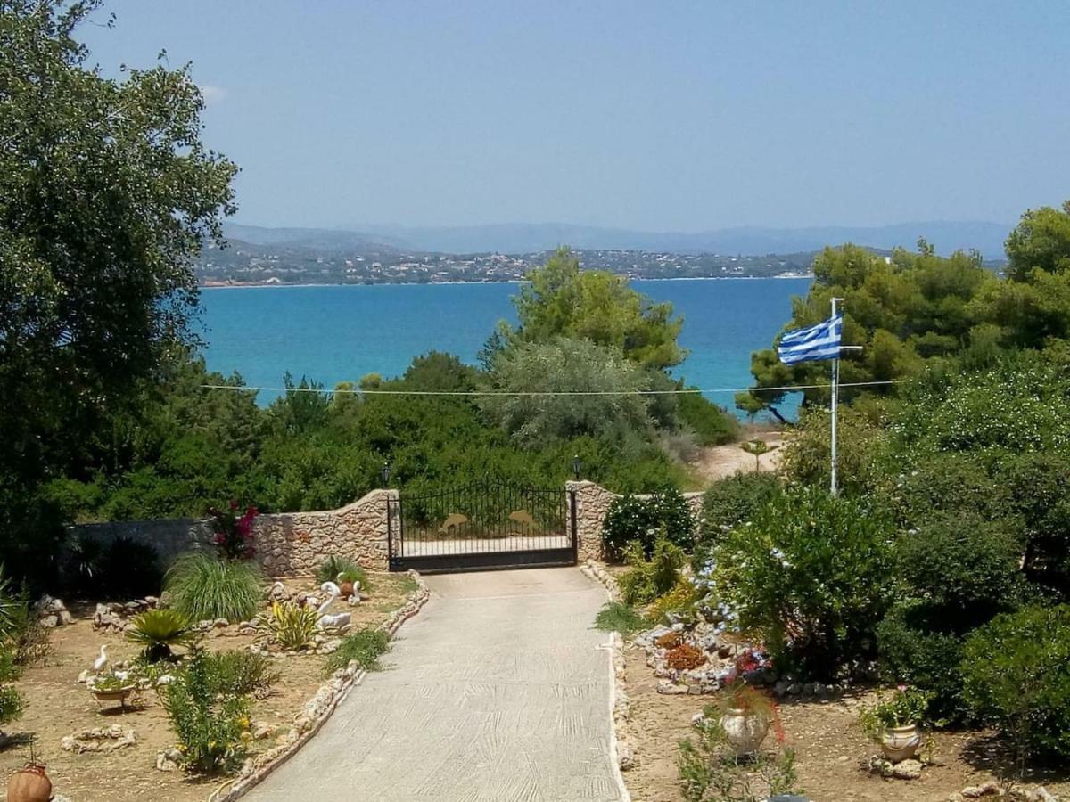 Villa Rita - Porto Heli Eksteriør billede