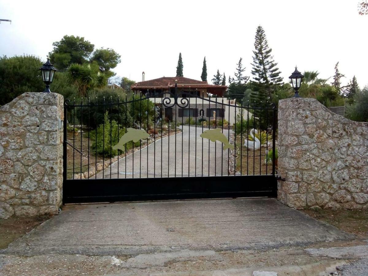 Villa Rita - Porto Heli Eksteriør billede